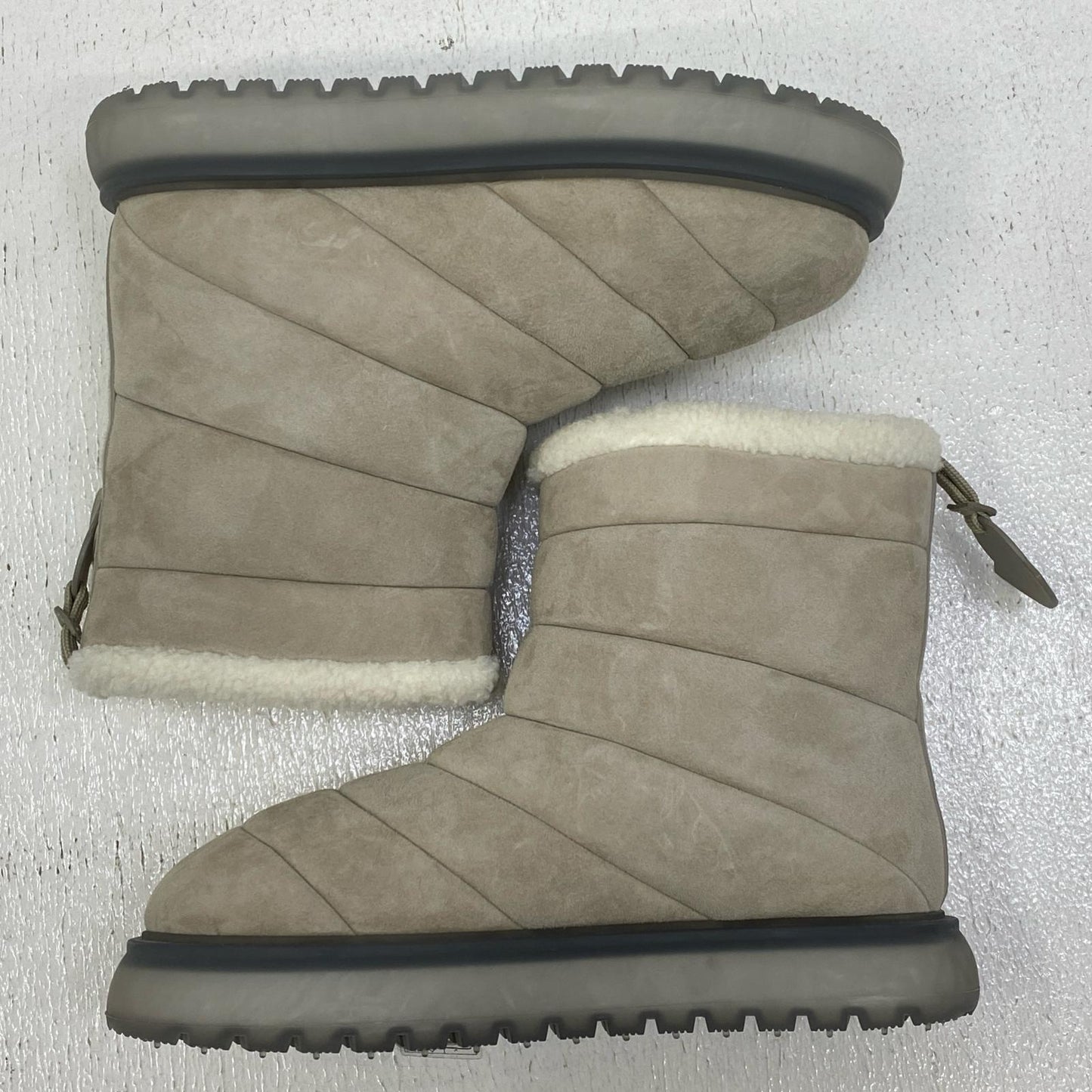 MONCLER | モンクレール hermosa snow boots ブーツ ベージュ 25cm【加古川店】