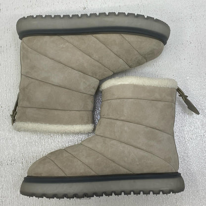 MONCLER | モンクレール hermosa snow boots ブーツ ベージュ 25cm【加古川店】