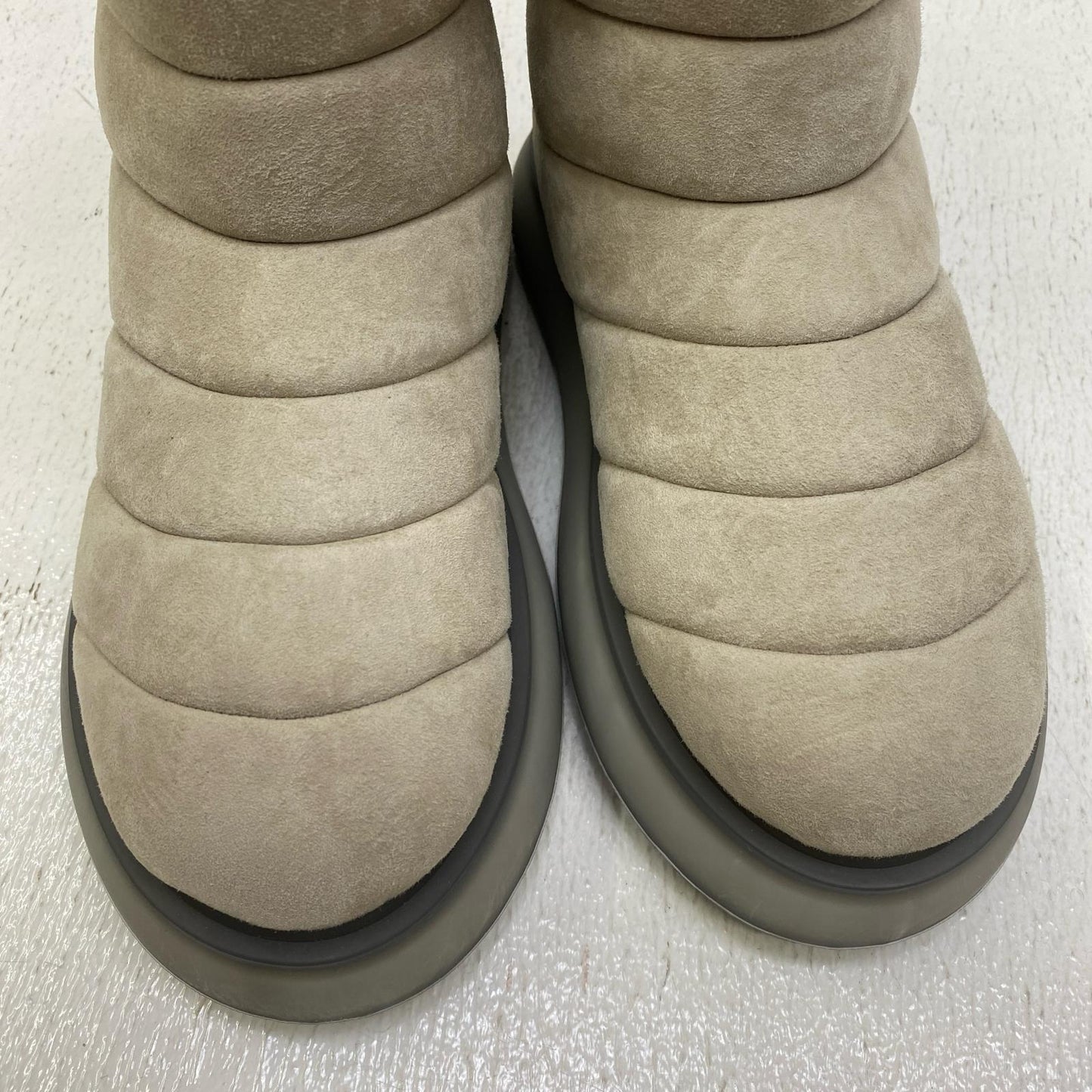 MONCLER | モンクレール hermosa snow boots ブーツ ベージュ 25cm【加古川店】