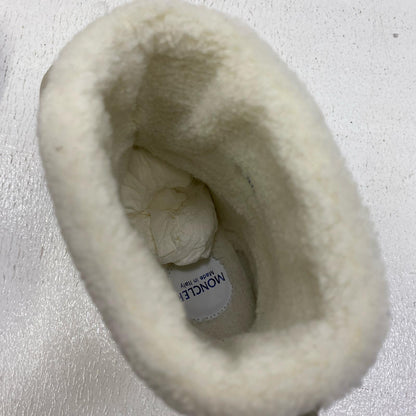 MONCLER | モンクレール hermosa snow boots ブーツ ベージュ 25cm【加古川店】