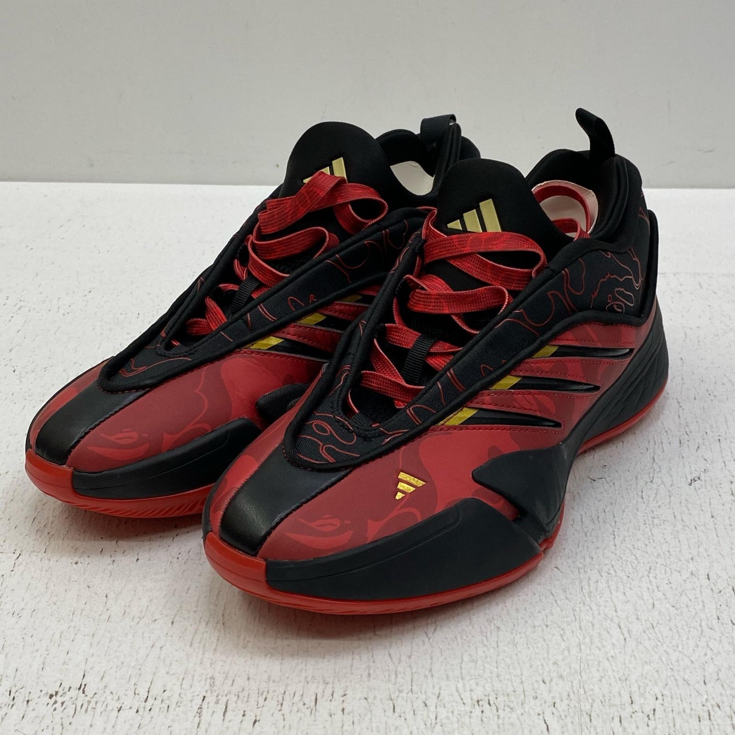 adidas | アディダス Dame 9 スニーカー IH0786 レッド 28cm【加古川店】