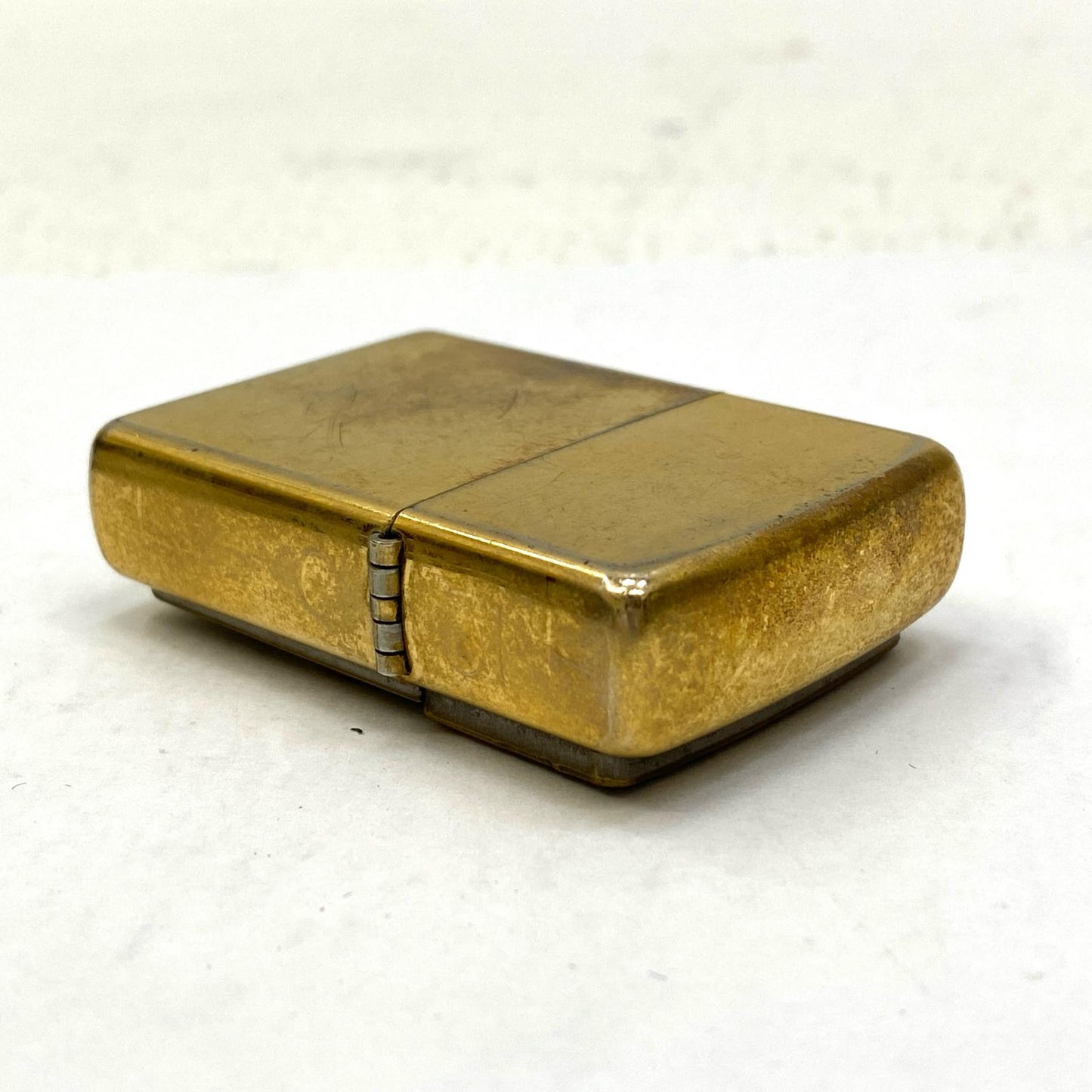 ZIPPO | ジッポ TEXAS TWO STEP COWBOY ライター ゴールド【加古川店】