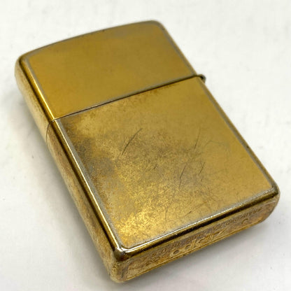ZIPPO | ジッポ TEXAS TWO STEP COWBOY ライター ゴールド【加古川店】