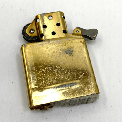 ZIPPO | ジッポ TEXAS TWO STEP COWBOY ライター ゴールド【加古川店】