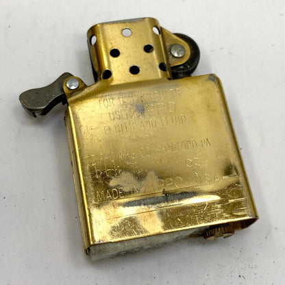 ZIPPO | ジッポ TEXAS TWO STEP COWBOY ライター ゴールド【加古川店】