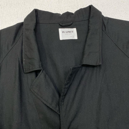 H.UNIT | エイチユニット LONG COAT その他アウター ブラック サイズ：2【加古川店】