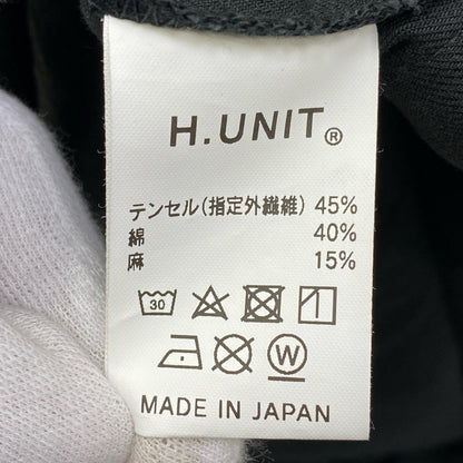 H.UNIT | エイチユニット LONG COAT その他アウター ブラック サイズ：2【加古川店】