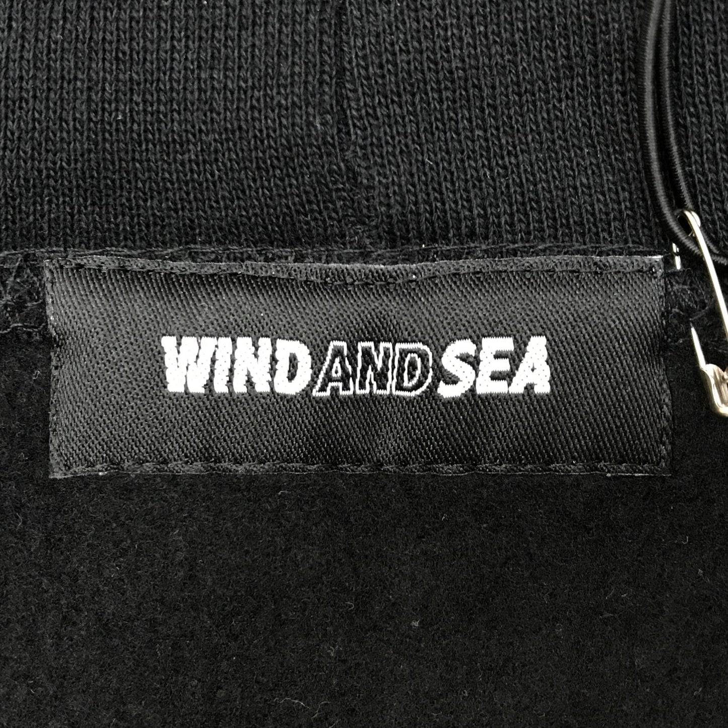 WIND AND SEA | ウィンダンシーウインダンシー パーカー WDS-0-BZBT-24-Q4-CS-01 ブラック【加古川店】