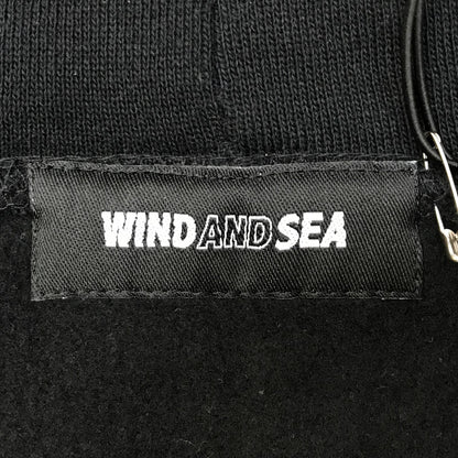 WIND AND SEA | ウィンダンシーウインダンシー パーカー WDS-0-BZBT-24-Q4-CS-01 ブラック【加古川店】