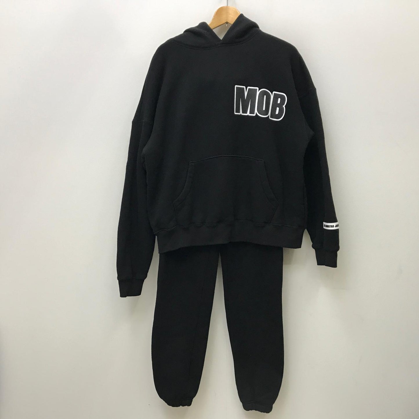 セットアップ M2110003 ブラック サイズ：M【加古川店】