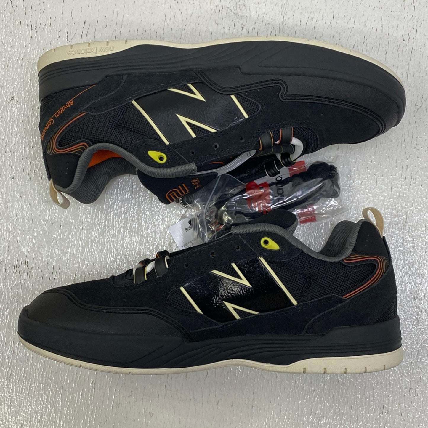 NEW BALANCE | ニューバランス Tiago Lemos 808 x Roland ROB スニーカー NM808ROB ブラック 29cm【加古川店】