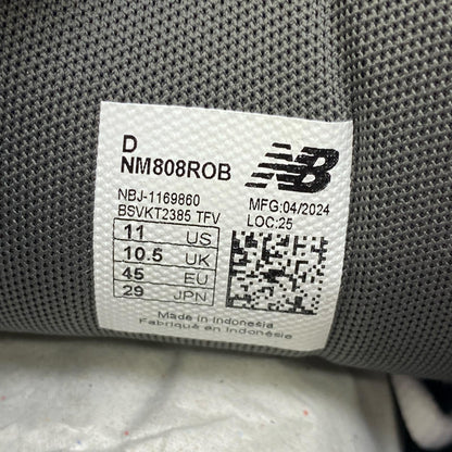 NEW BALANCE | ニューバランス Tiago Lemos 808 x Roland ROB スニーカー NM808ROB ブラック 29cm【加古川店】
