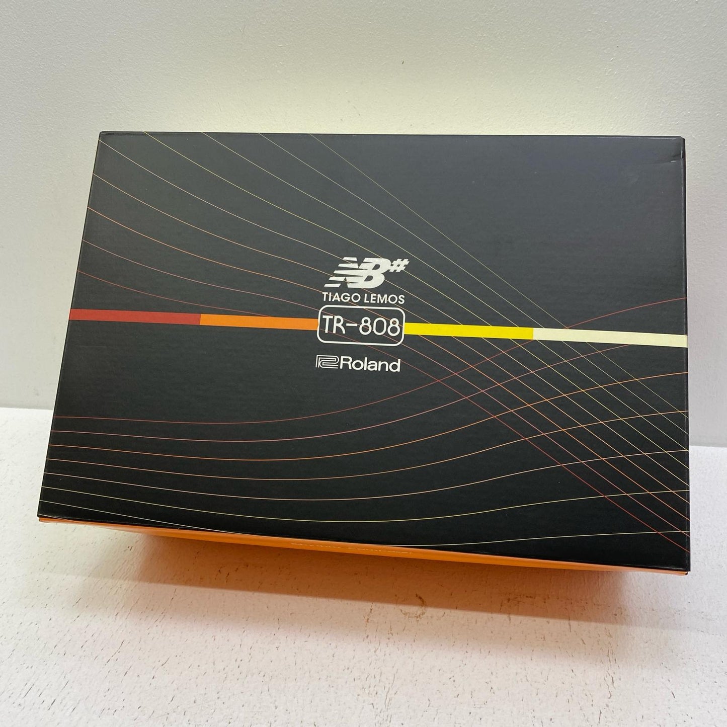 NEW BALANCE | ニューバランス Tiago Lemos 808 x Roland ROB スニーカー NM808ROB ブラック 29cm【加古川店】