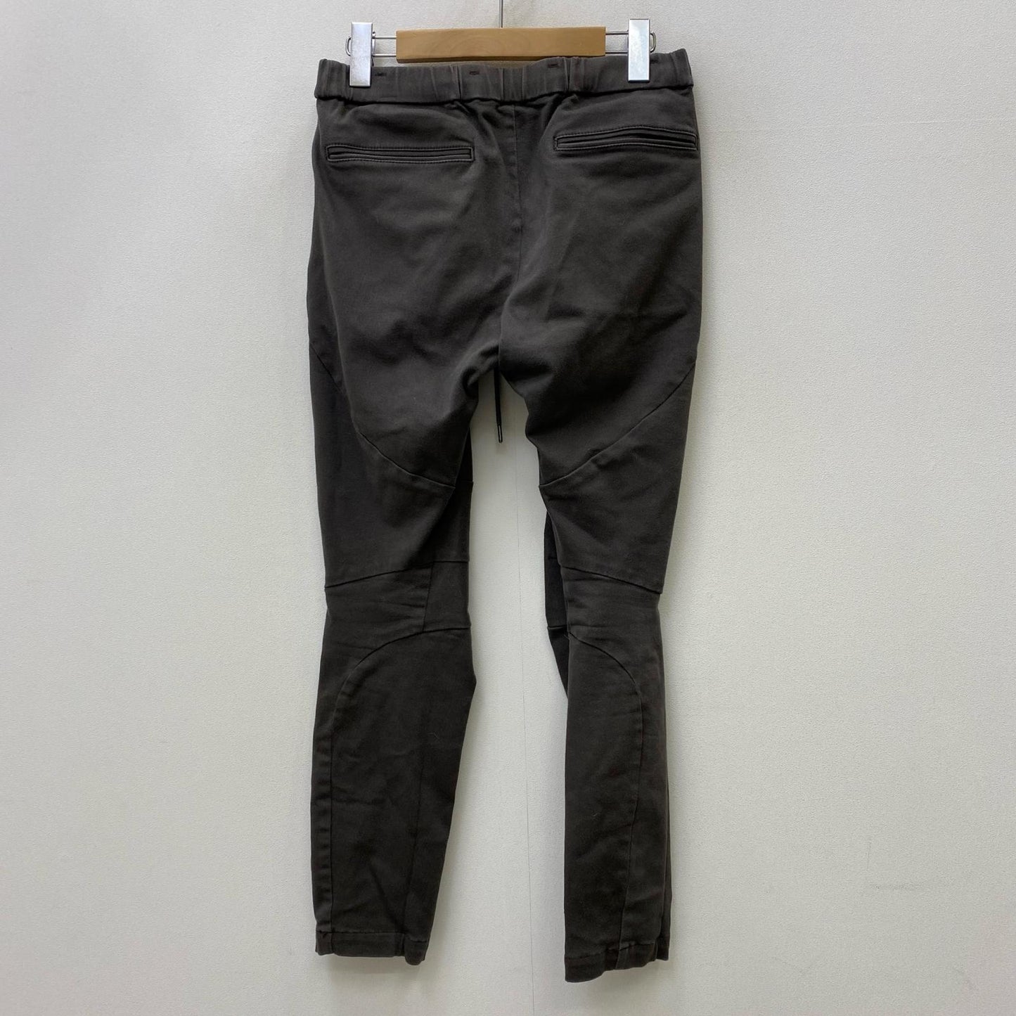 ATTACHMENT | アタッチメント STRETCH TWILL BIKER EASY PANTS パンツ AP12-235 ブラック サイズ：2【加古川店】