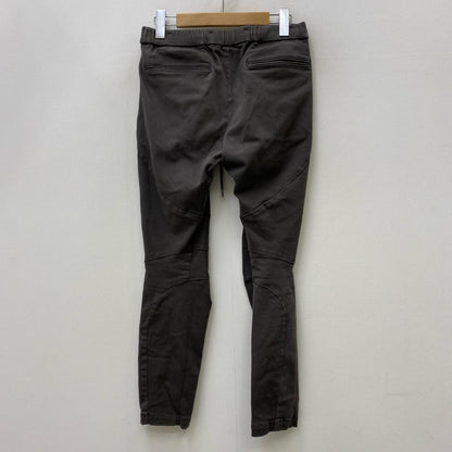 ATTACHMENT | アタッチメント STRETCH TWILL BIKER EASY PANTS パンツ AP12-235 ブラック サイズ：2【加古川店】