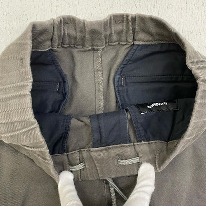 ATTACHMENT | アタッチメント STRETCH TWILL BIKER EASY PANTS パンツ AP12-235 ブラック サイズ：2【加古川店】