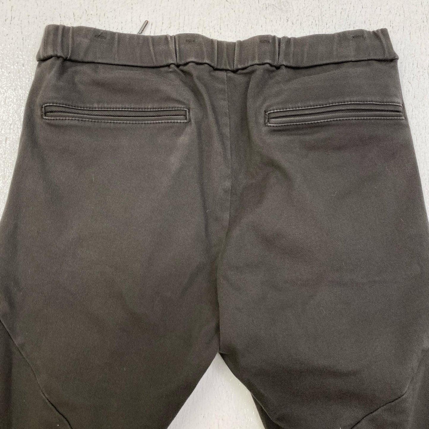 ATTACHMENT | アタッチメント STRETCH TWILL BIKER EASY PANTS パンツ AP12-235 ブラック サイズ：2【加古川店】