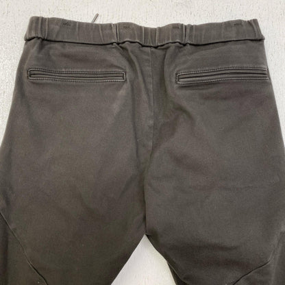 ATTACHMENT | アタッチメント STRETCH TWILL BIKER EASY PANTS パンツ AP12-235 ブラック サイズ：2【加古川店】