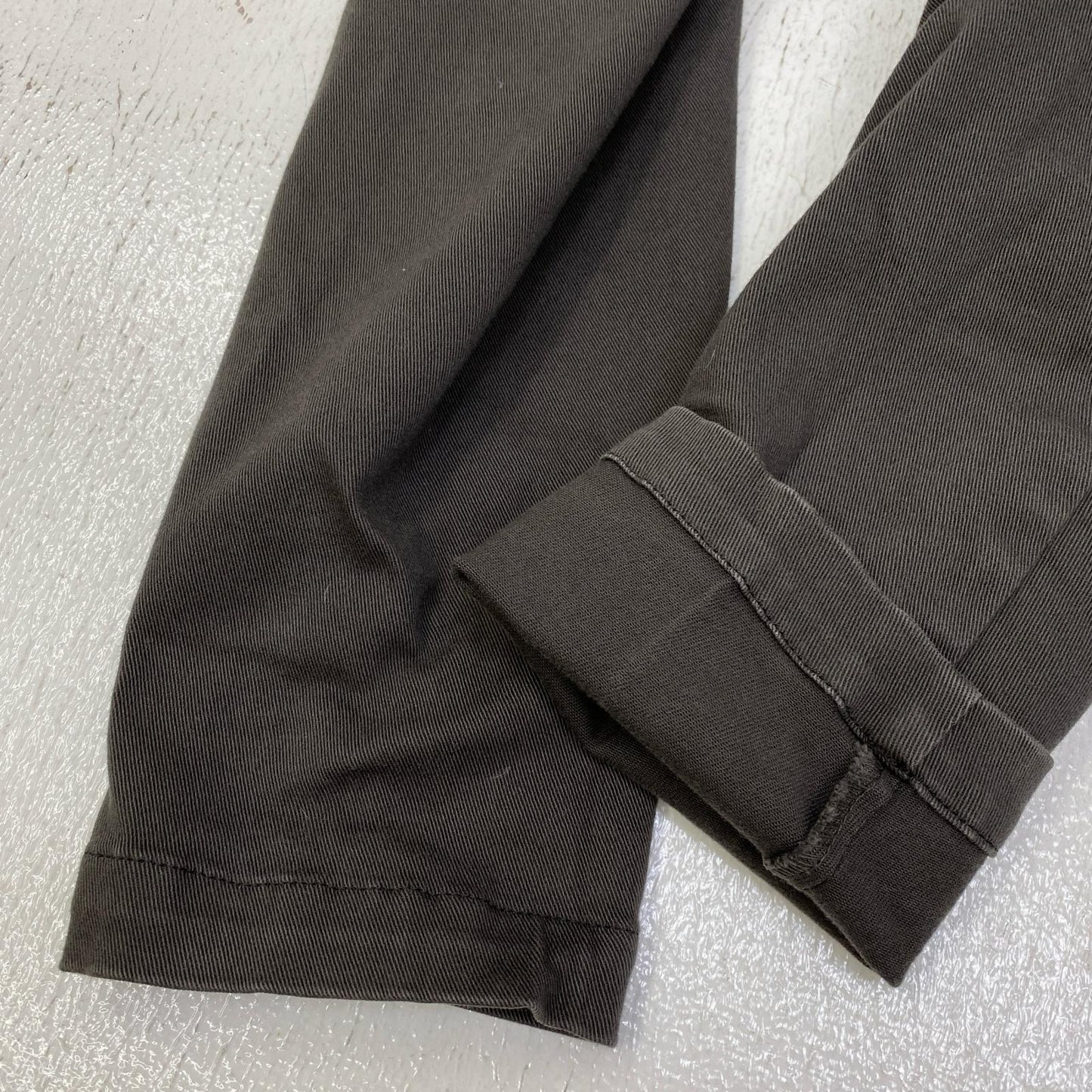 ATTACHMENT | アタッチメント STRETCH TWILL BIKER EASY PANTS パンツ AP12-235 ブラック サイズ：2【加古川店】