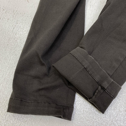 ATTACHMENT | アタッチメント STRETCH TWILL BIKER EASY PANTS パンツ AP12-235 ブラック サイズ：2【加古川店】