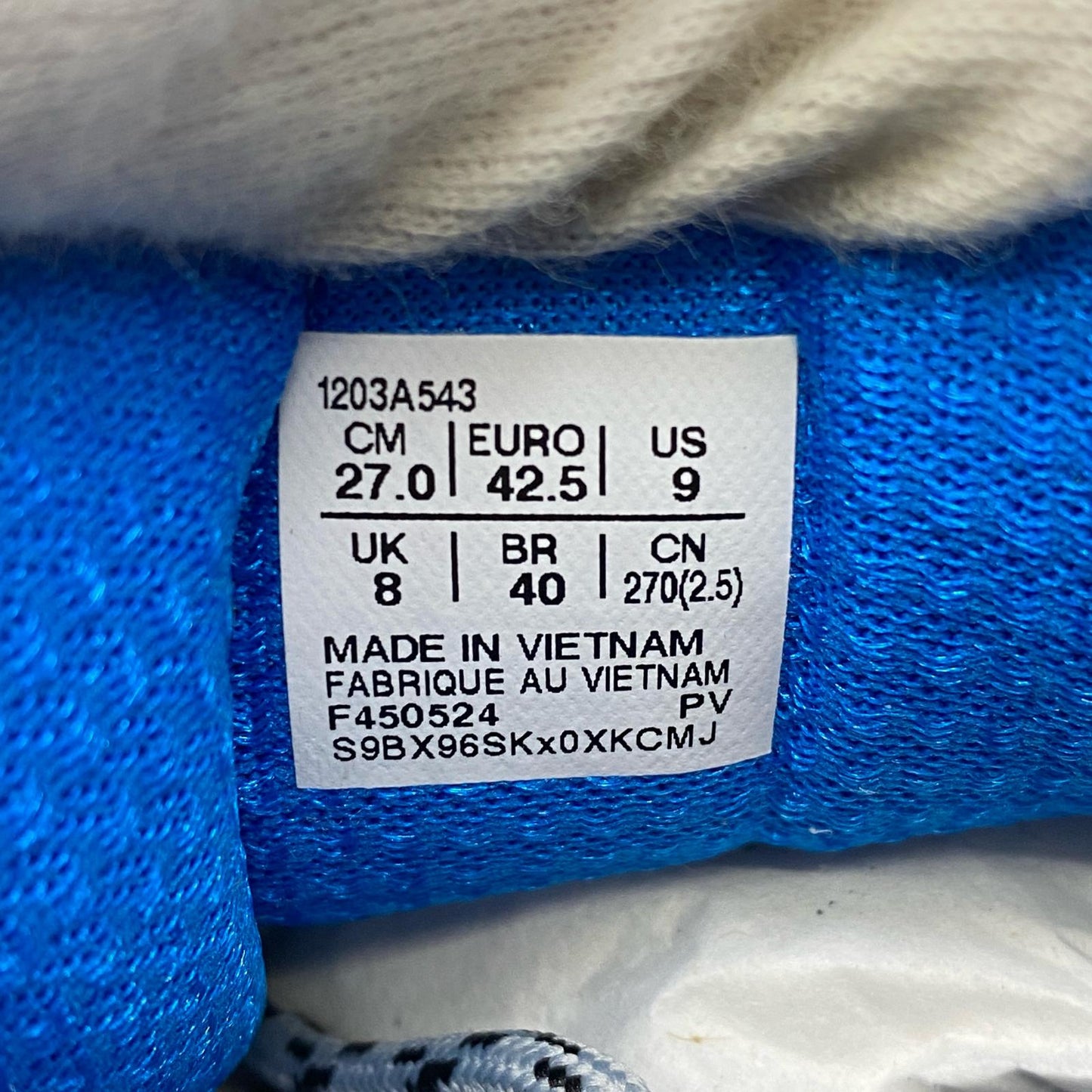 asics | アシックス GEL-NIMBUS 10.1 スニーカー 1203A543-101 ホワイト 27cm【加古川店】