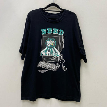 NEIGHBORHOOD | ネイバーフッド TEE SS-27 半袖Ｔシャツ 241PCNH-ST27 ブラック サイズ：L【加古川店】