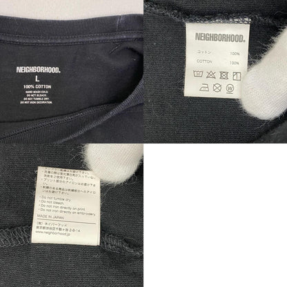 NEIGHBORHOOD | ネイバーフッド TEE SS-27 半袖Ｔシャツ 241PCNH-ST27 ブラック サイズ：L【加古川店】