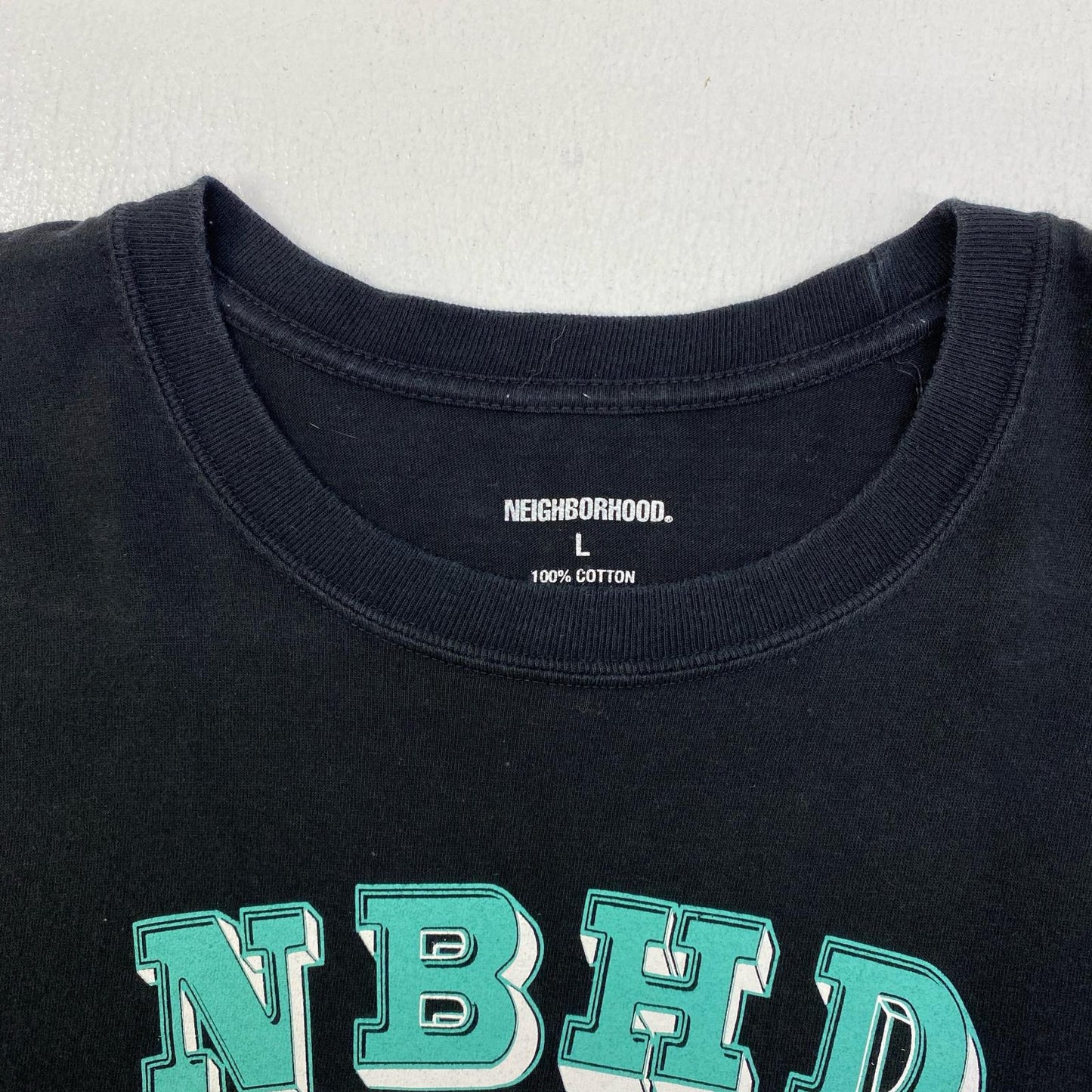 NEIGHBORHOOD | ネイバーフッド TEE SS-27 半袖Ｔシャツ 241PCNH-ST27 ブラック サイズ：L【加古川店】