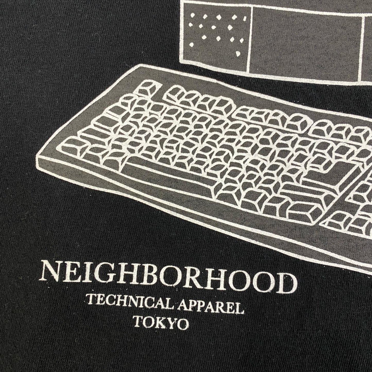 NEIGHBORHOOD | ネイバーフッド TEE SS-27 半袖Ｔシャツ 241PCNH-ST27 ブラック サイズ：L【加古川店】