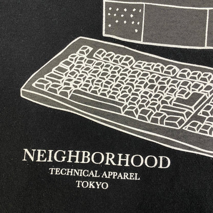 NEIGHBORHOOD | ネイバーフッド TEE SS-27 半袖Ｔシャツ 241PCNH-ST27 ブラック サイズ：L【加古川店】