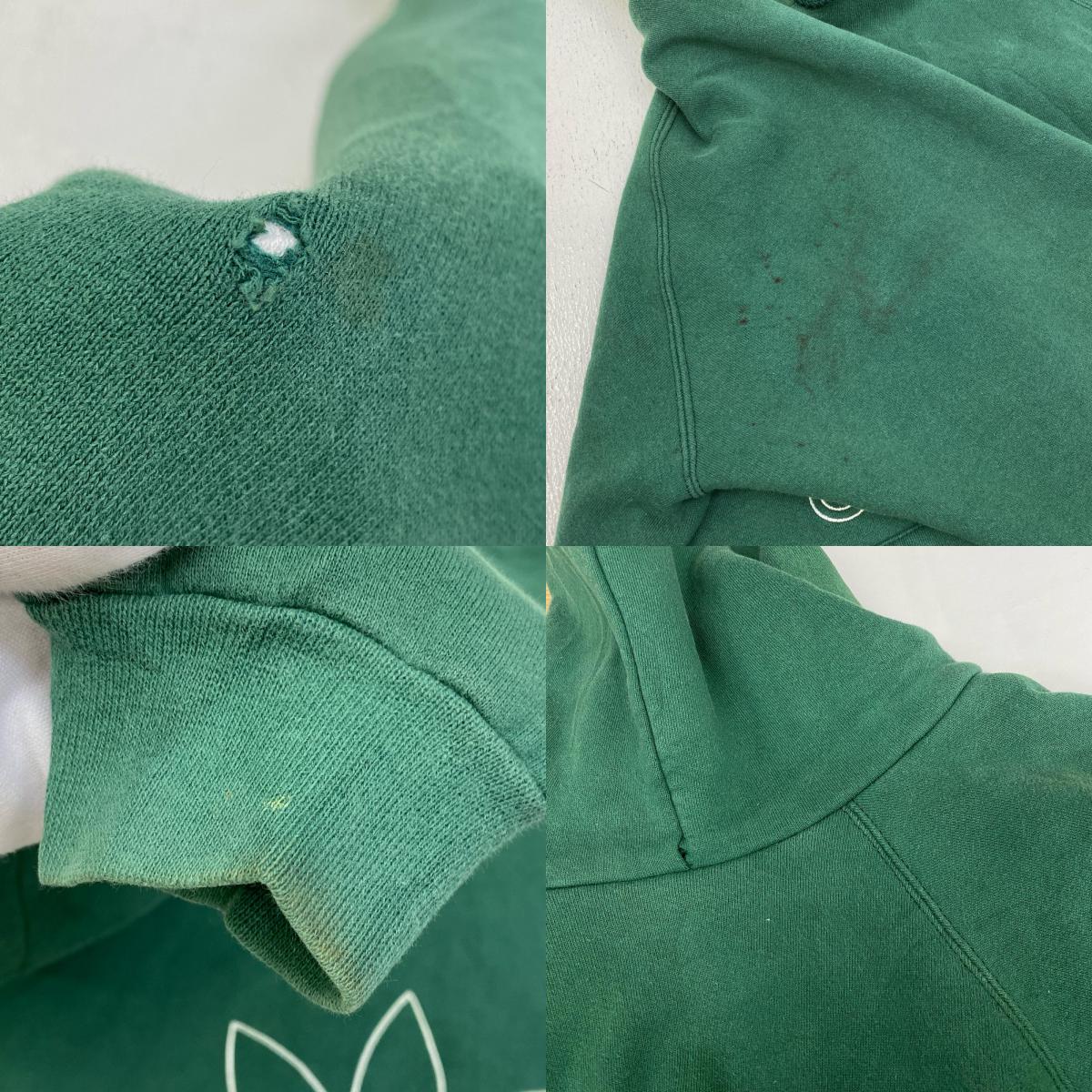 adidas(vintage) | アディダスヴィンテージ TREFOIL パーカー グリーン サイズ：M【加古川店】