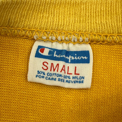 Champion | チャンピオン hawk eyes 長袖Ｔシャツ イエロー サイズ：S【加古川店】