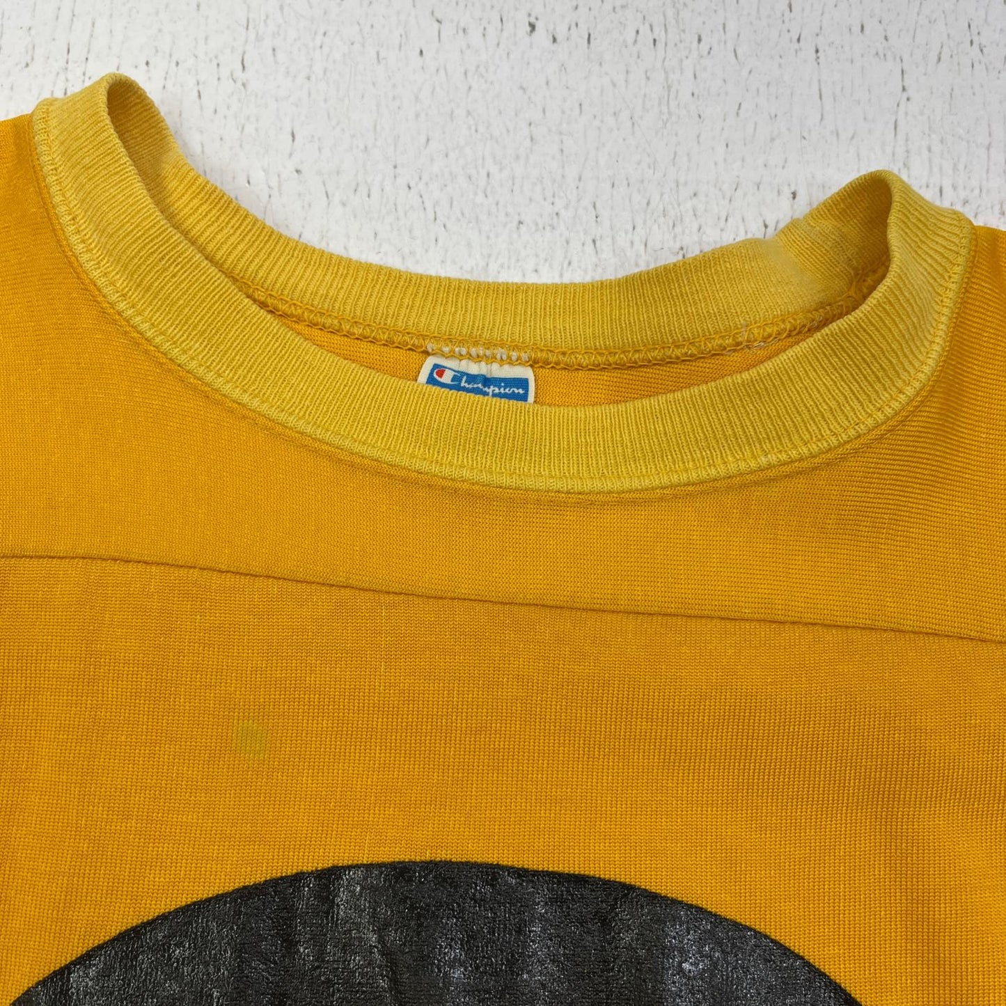 Champion | チャンピオン hawk eyes 長袖Ｔシャツ イエロー サイズ：S【加古川店】