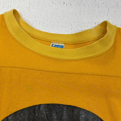 Champion | チャンピオン hawk eyes 長袖Ｔシャツ イエロー サイズ：S【加古川店】