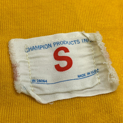 Champion | チャンピオン hawk eyes 長袖Ｔシャツ イエロー サイズ：S【加古川店】