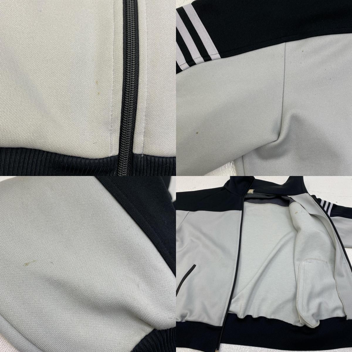 adidas(vintage) | アディダスヴィンテージ 1P ハイネック デサント製 ジャージ グレー サイズ：3【加古川店】