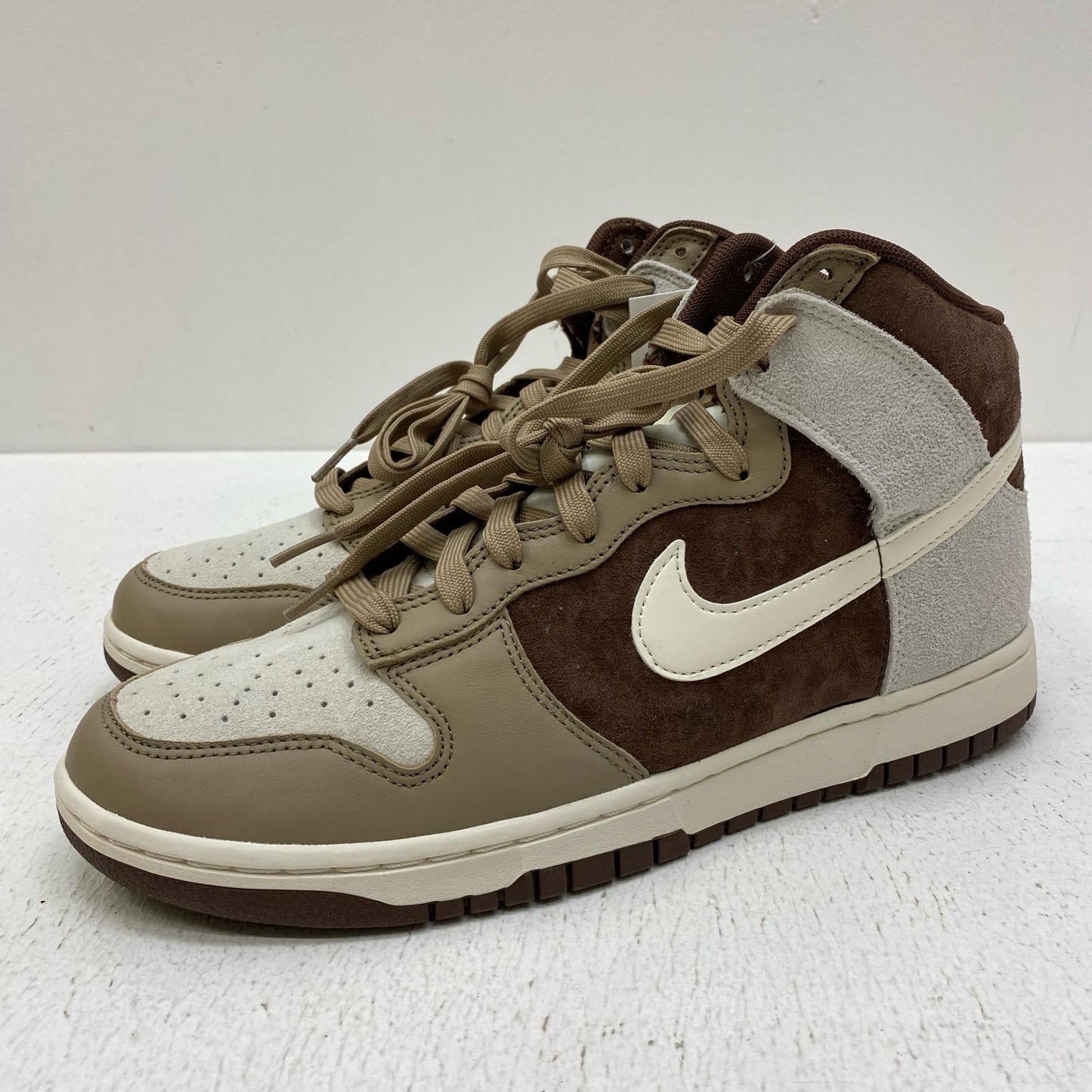 NIKE | ナイキ Dunk High PRM Light Chocolate スニーカー DH5348-100 ブラウン 27.5cm【加古川店】
