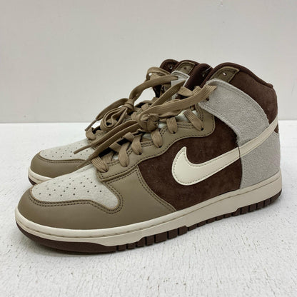 NIKE | ナイキ Dunk High PRM Light Chocolate スニーカー DH5348-100 ブラウン 27.5cm【加古川店】