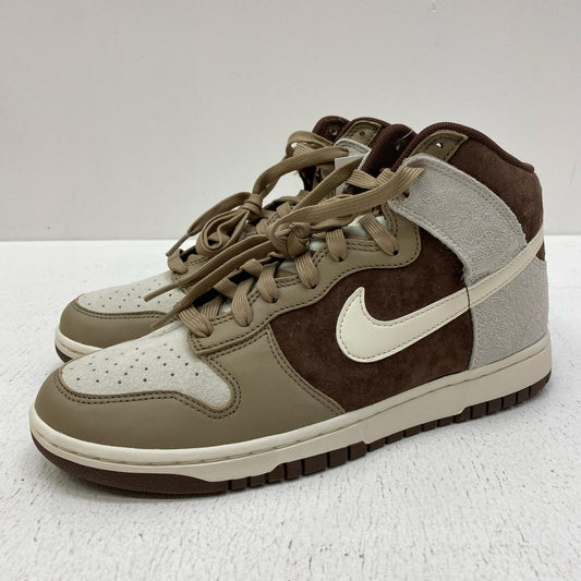 NIKE | ナイキ Dunk High PRM Light Chocolate スニーカー DH5348-100 ブラウン 27.5cm【加古川店】