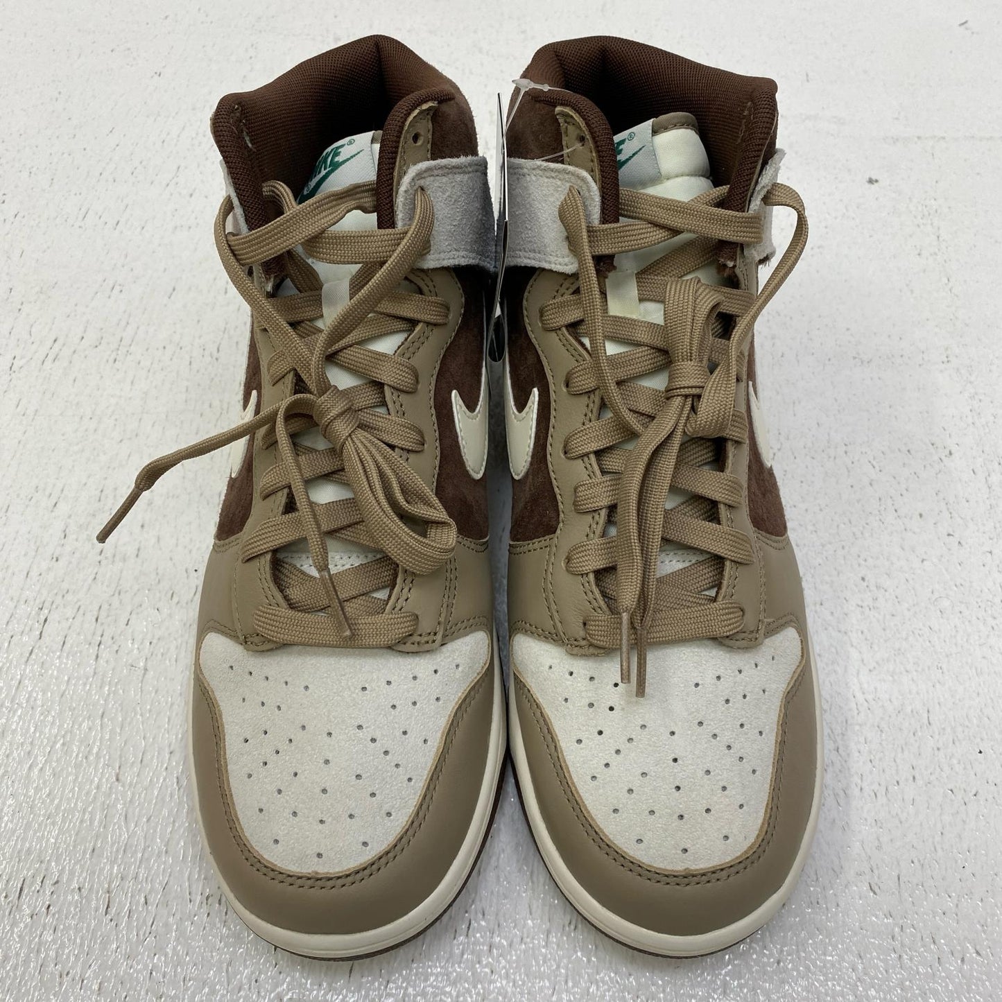 NIKE | ナイキ Dunk High PRM Light Chocolate スニーカー DH5348-100 ブラウン 27.5cm【加古川店】