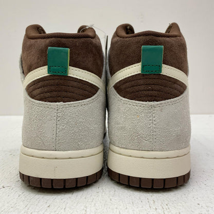 NIKE | ナイキ Dunk High PRM Light Chocolate スニーカー DH5348-100 ブラウン 27.5cm【加古川店】