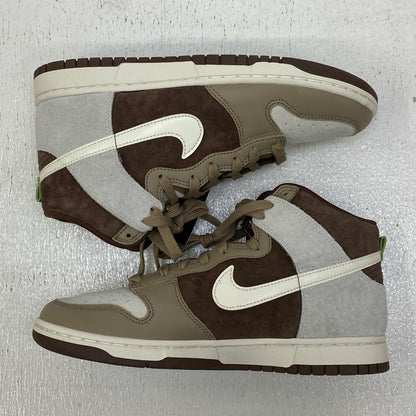 NIKE | ナイキ Dunk High PRM Light Chocolate スニーカー DH5348-100 ブラウン 27.5cm【加古川店】