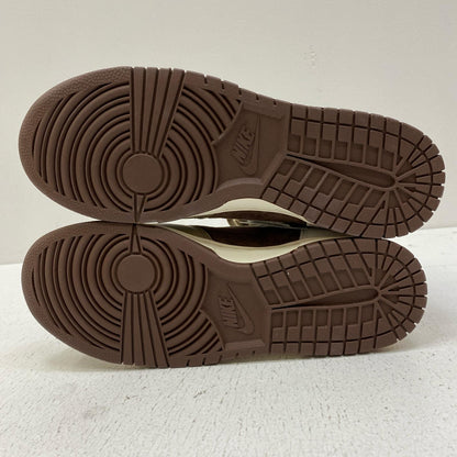 NIKE | ナイキ Dunk High PRM Light Chocolate スニーカー DH5348-100 ブラウン 27.5cm【加古川店】