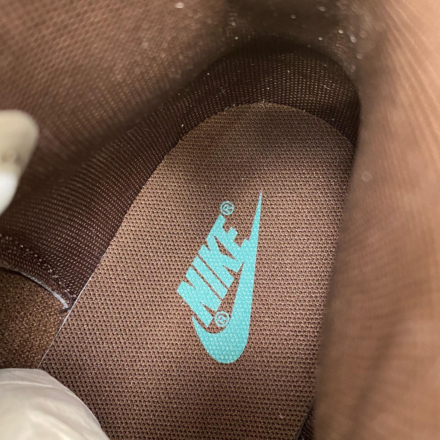 NIKE | ナイキ Dunk High PRM Light Chocolate スニーカー DH5348-100 ブラウン 27.5cm【加古川店】