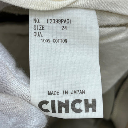 CINCH/oblada チノパンツ F2399PA01 ベージュ サイズ：24【加古川店】
