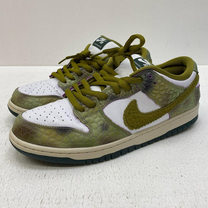 NIKE | ナイキ SB Dunk Low Pro White and Pacific Moss スニーカー HJ3386-300 カーキ 30cm【加古川店】