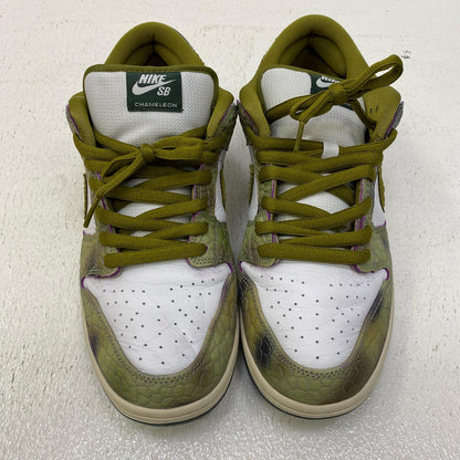 NIKE | ナイキ SB Dunk Low Pro White and Pacific Moss スニーカー HJ3386-300 カーキ 30cm【加古川店】
