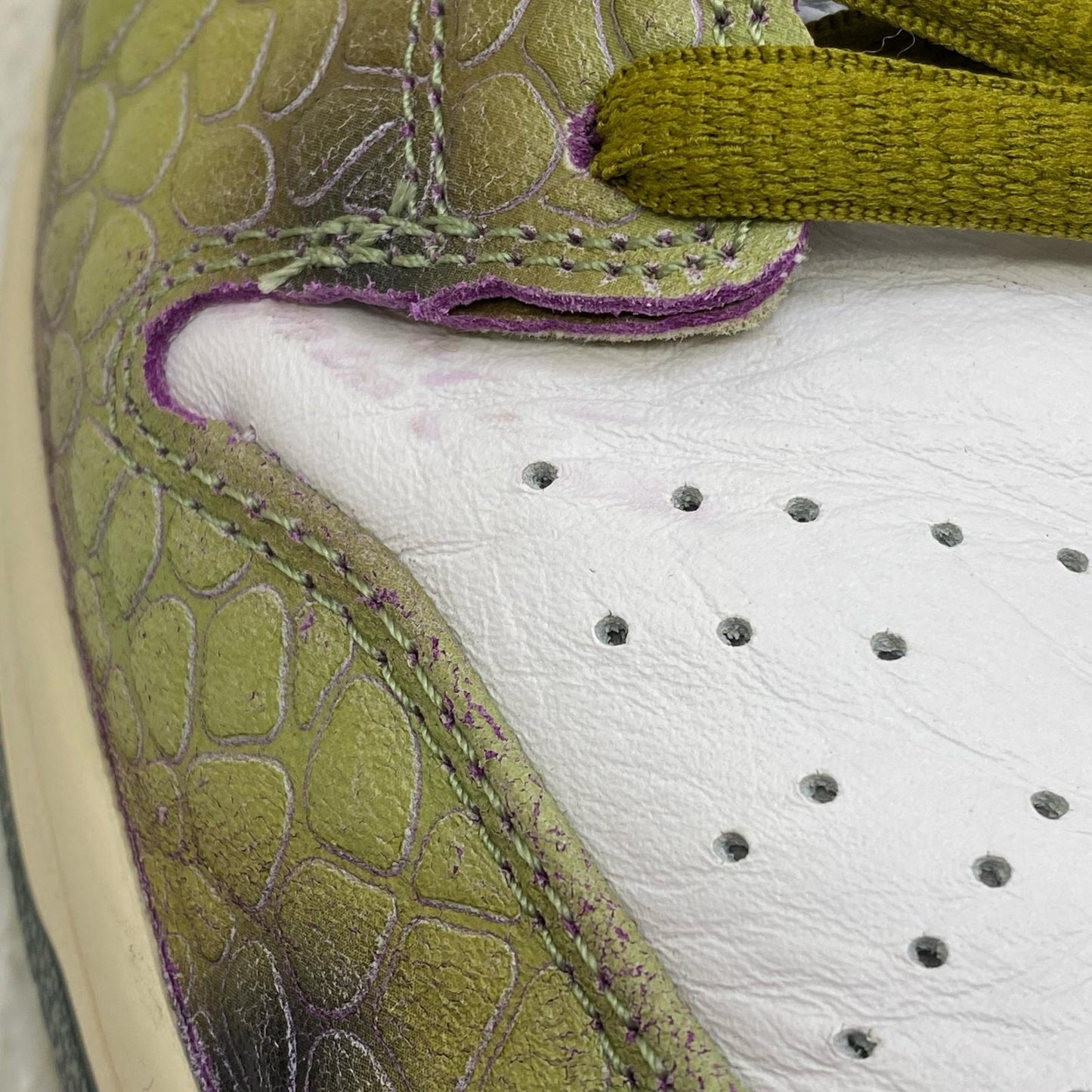 NIKE | ナイキ SB Dunk Low Pro White and Pacific Moss スニーカー HJ3386-300 カーキ 30cm【加古川店】