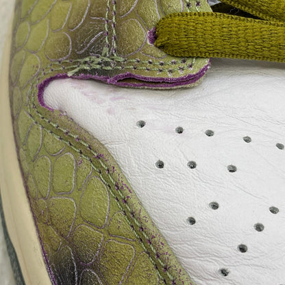 NIKE | ナイキ SB Dunk Low Pro White and Pacific Moss スニーカー HJ3386-300 カーキ 30cm【加古川店】