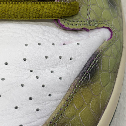NIKE | ナイキ SB Dunk Low Pro White and Pacific Moss スニーカー HJ3386-300 カーキ 30cm【加古川店】